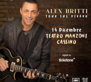 Alex Britti in concerto a Cassino