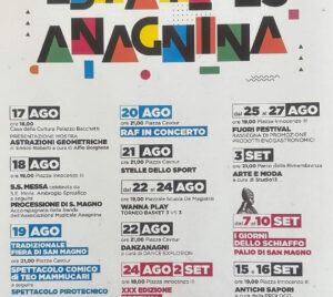 Anagni Estate 2023