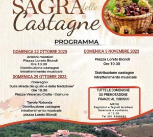 Anteprima Sagra delle Castagne di Terelle 2023