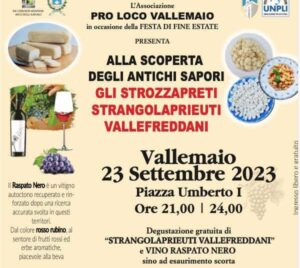 Alla Scoperta degli Antichi Sapori