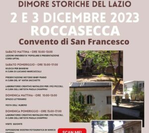 Apertura Straordinaria del Convento di San Francesco