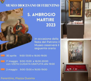 Apertura del Museo Diocesano