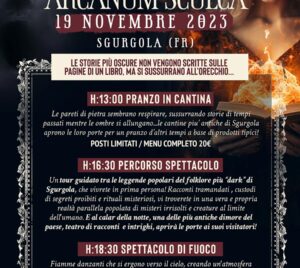 ArCanuM BeFoRE ChRiSTmAS 2023 Sgurgola