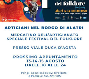 Artigiani nel Borgo di Alatr