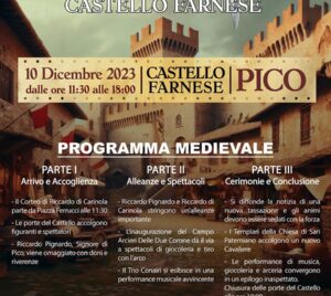 Assedio – Alleanze e Cerimonie dentro il Castello Farnese