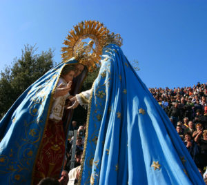 Il Bacio delle Madonne di Castrocielo e Colle San Magno