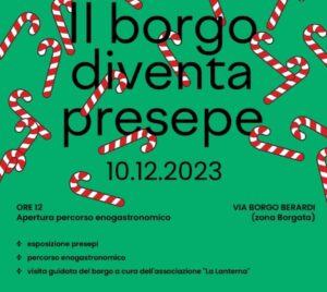 Il Borgo Diventa Presepe 2023 Ceccano