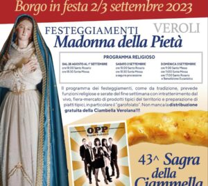 Borgo in Festa