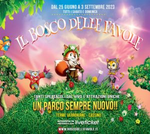 Il Bosco delle Favole 2023