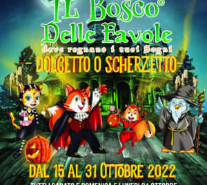 Il Bosco delle Favole Halloween edition 2022