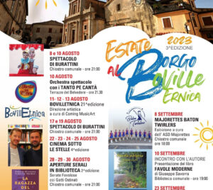Boville Ernica Estate 2023