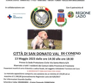 Campagna di Microcippatura