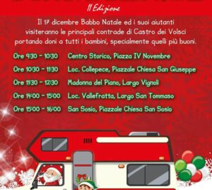 Il Camper di Babbo Natale