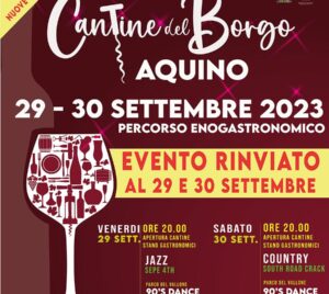 Cantine del Borgo Aquino 2023
