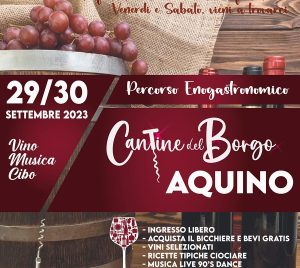 Cantine del Borgo Aquino 2023