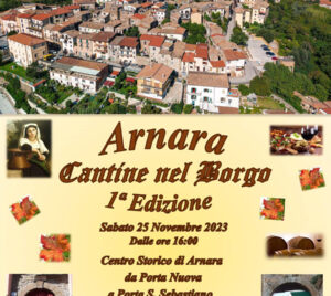 Cantine del Borgo Arnara 2023