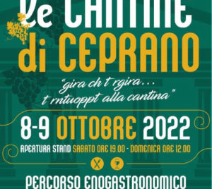 Le Cantine di Ceprano 2022