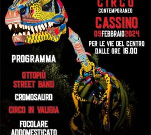 Il Carnevale di Cabiria 2024 Cassino