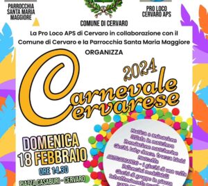 Carnevale Cervarese 2024