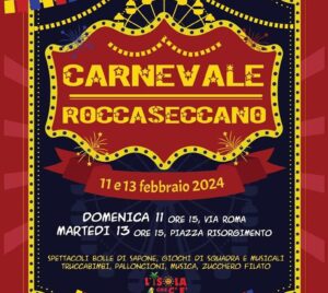Carnevale Roccaseccano 2024