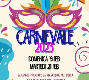 Carnevale 2023 San Donato Val di Comino