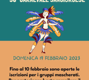 Carnevale Sangiorgese 2023