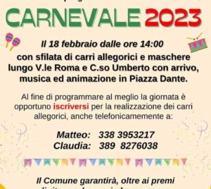Carnevale 2023 Acuto