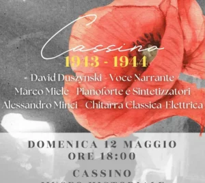 Spettacolo teatrale "Cassino 1943-1944"