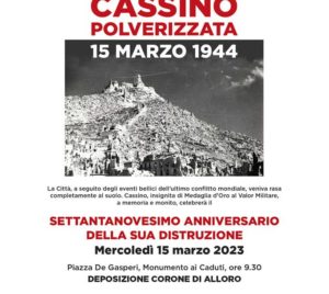 Cassino Polverizzata 2023