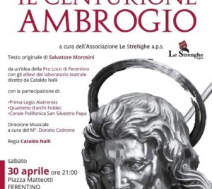 Centurione Ambrogio 2022