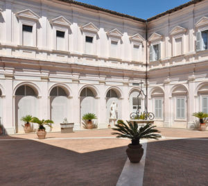 Chiostro Benedettino Alatri