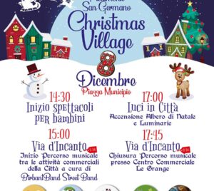 Christmas Village 2023 a Piedimonte San Germano