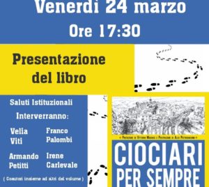 Presentazione del libro 'Ciociari per sempre'
