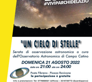 Un Cielo di Stelle - Posta Fibreno 2022