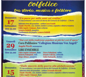Colfelice tra storia musica e folklore 2023