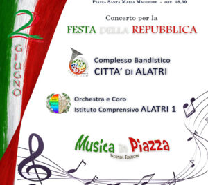 Concerto per la Festa della Repubblica Alatri 2023