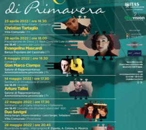 Corde di Primavera 2022