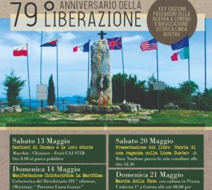 79° Anniversario della Liberazione Coreno Ausonio