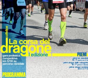 La Corsa Del Dragone 2023 Colfelice