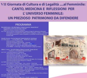 Giornata di Cultura e legalità...al Femminile