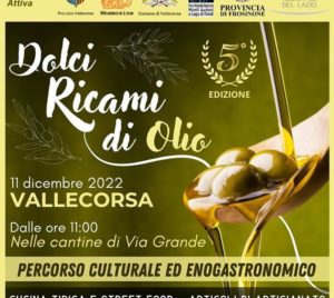 Dolci Ricami di Olio Vallecorsa 2022