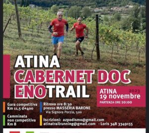 Atina Cabernet Doc Enotrail 2023