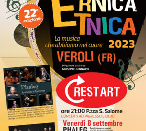 Ernica Etnica 2023 Restart - Verolil