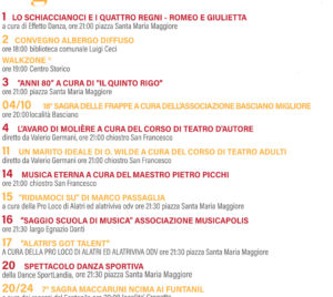 Estate Alatri 2022