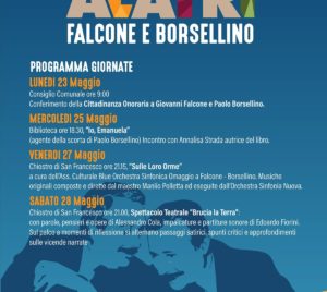 Cittadinanza onoraria a Giovanni Falcone e Paolo Borsellino