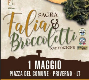 Sagra Falia e Broccoletti Priverno