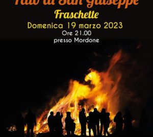 Falò di San Giuseppe Alatri 2023