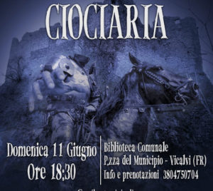 Presentazione Libro i Fantasmi della Ciociaria Vicalvi 2023
