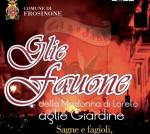 Glie Fauone aglie Giardine