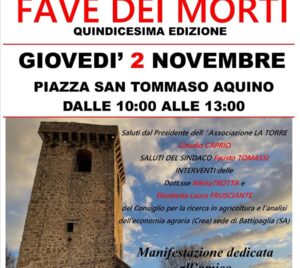 Le Fave dei Morti - Aquino 2023
